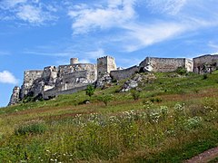 Levoča, Spišský hrad a památky okolí