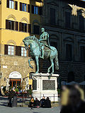 Miniatura per Statua equestre di Cosimo I de' Medici
