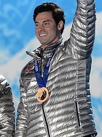 Steven Langton bei den Olympischen Winterspielen 2014