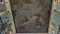 Soffitto dell'atrio con affresco di Joseph Melling (1785)