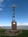 Croce di vetta sul Monte Bregagno