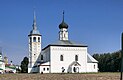 Suzdal Market Square Church of the Resurrection IMG 0581 1725.jpg