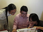 參與2012年台灣維基人夏季聚會的維基百科人。