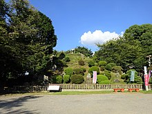 田子山富士塚 （埼玉県志木市）