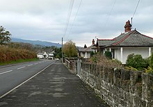 The village of Tal-y-bont, North Wales, where Scott lived in 1971 Tal-y-Bont - geograph.org.uk - 617585.jpg