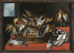 Still life of dead birds, ca. 1618, Skokloster Castle