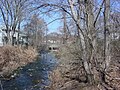 Teaneck Creek in spring 2003