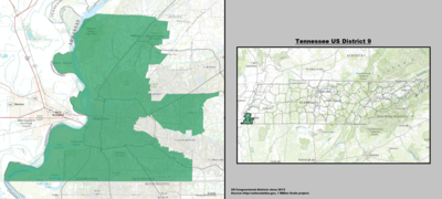 Tennessee US Congressional District 9 (since 2013).tif