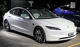 Image illustrative de l’article Tesla Model 3