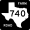 Texas FM 740.svg