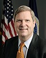 Tom Vilsack Secretario de Agricultura (anunciado el 17 de diciembre de 2008)[63]​