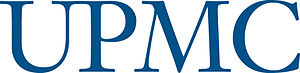 English: UPMC Logo
