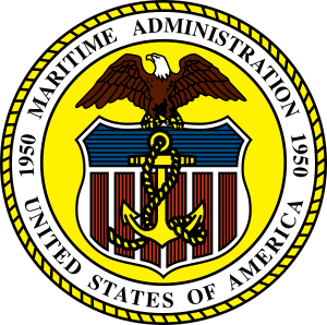 Seal of the United States Maritime Administration.
