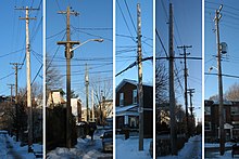 Poles in Ottawa, Ontario, Canada Upoles ottawa.jpg