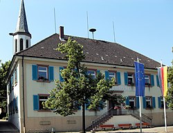 Skyline of Vörstetten