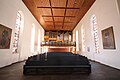 Evangelischen Stadtkirche Schwenningen - Langschiff mit Empore und Steinmeyer-Orgel