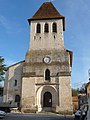 Biserica sfânta Fecioare din Vanxains, Dordogne