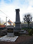 Monument aux morts.