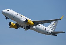 Vueling Airbus A320-200 Vueling Airlines Airbus A320-232.jpg