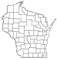 Grantsburg – Mappa