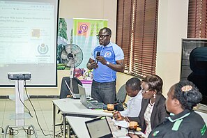 WIki Loves Women Event; Women in Society Promotng SDG in Nigeria