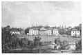 Маєток Ганських у Верхівні, 1860 рік.