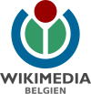 Logo Wikimedia Belgien