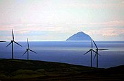 Wind, wave and tide make up more than 80% of Scotland's renewable energy potential.