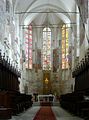 Interieur van de basiliek