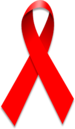 English: World AIDS Day Ribbon