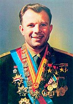 Miniatura para Yuri Gagarin