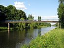 Fußgängerbrücke Zerpenschleuse, km 49,987