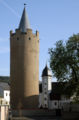 Bergfried der Burg Zschopau