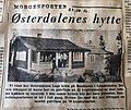 Fra Morgenposten 1956