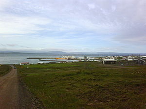 Þórshöfn im Lónafjörður