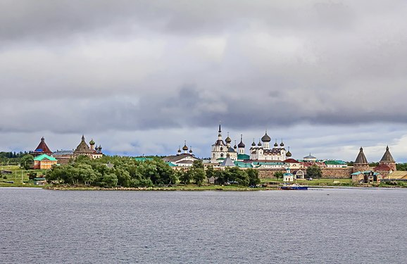 158. Соловецкий монастырь, Соловецкие острова Автор — Novingalina