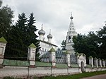 Ансамбль церкви Иоанна Богослова в Ипатьевской слободе