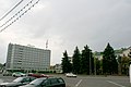 Centralny Plac Lenina, hotel Gorizont, pomnik Lenina (2016)