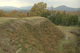 小倉山城跡