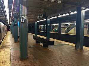 179th Street - Downtown Platform.jpg