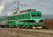 22. KW 184 503-1 der tschechischen Eisenbahngesellschaft SD-KD