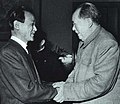 1964-06 1964年 日本共产党主席袴田里见访问中国与毛泽东