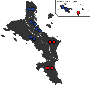 Elecciones parlamentarias de Seychelles de 1970