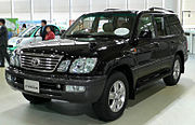 2005–2007 Toyota Land Cruiser Cygnus (Japan)