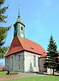 Dorfkirche und Kirchhof Kiebitz (Sachgesamtheit)