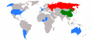 UN Security Council vote on a draft resolution condemning the 2014 Crimean referendum.
Voted in favor of resolution
Abstained
Vetoed resolution 2014 UN Security Council vote to condemn Crimean referendum.png