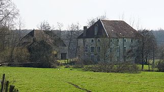 L'ancien moulin à farine.