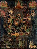 Miniatuur voor Dharmapala (godheid)