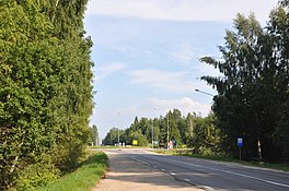 Autoceļa A12 krustojums ar A13