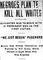 Aufrührerische Schlagzeile der Arkansas Gazette vom 3. Oktober 1919